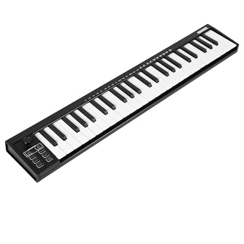 Fancihabor Fancihabor 49-Key MIDI Keyboard Controller with USB