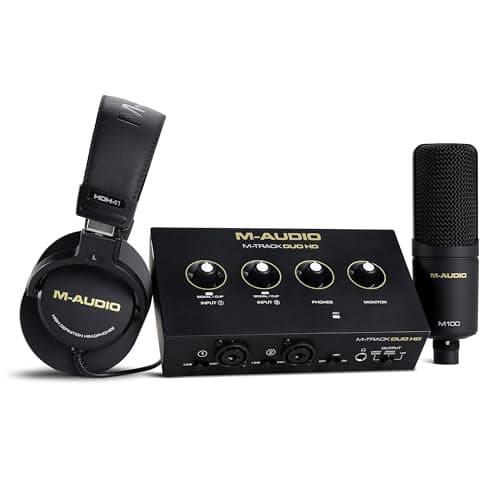 M-AUDIO M-AUDIO M-Track Duo HD Audio Interface