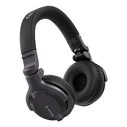 Pioneer DJ Pioneer DJ HDJ-CUE1 On-Ear Wired Headphones, Dark Silver