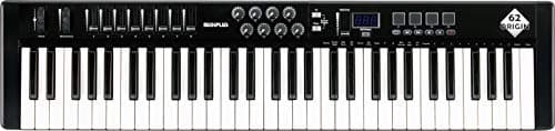 Midiplus midiplus Origin 62 61 Keys USB MIDI Keyboard Controller