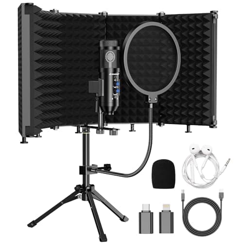 Dejasound Dejasound Upgraded Studio Recording Microphone