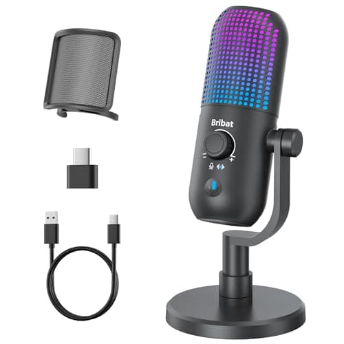 BRIBAT BRIBAT USB Microphone