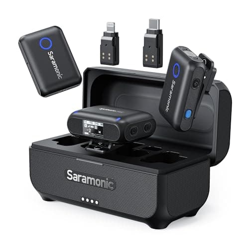 Saramonic Saramonic BLINK500B2+ Wireless Lavalier Microphone