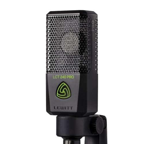 Lewitt LEWITT LCT 240 Pro Large Diaphragm Condenser Mic