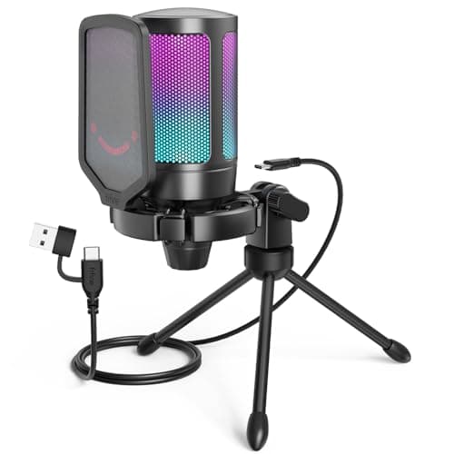 FIFINE FIFINE Gaming USB Microphone for PC PS5