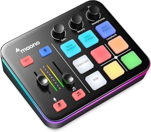 MAONO MAONO Gaming Audio Mixer