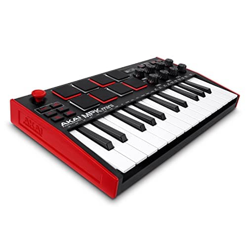 Akai Professional Akai Professional MPK Mini MK3 25 Key USB MIDI Keyboard Controller With 8 Bac...