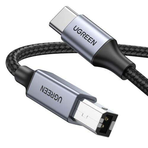 UGREEN UGREEN USB B to USB C Printer Cable 3 FT