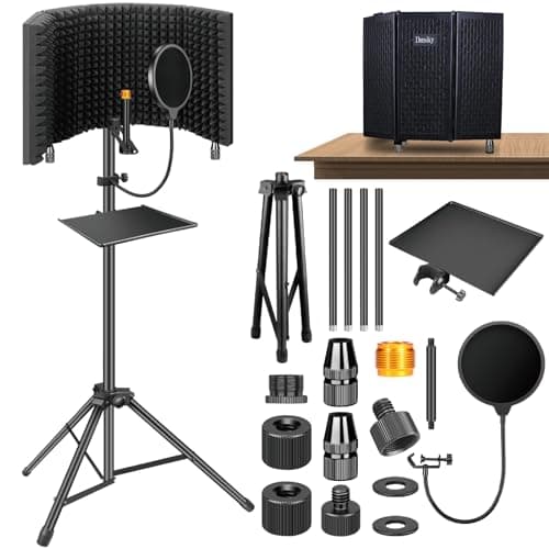 Dmsky Dmsky Microphone Isolation Shield