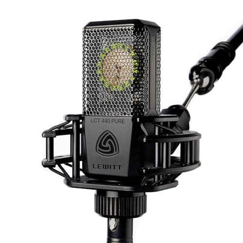 Lewitt LEWITT LCT440PURE Large Diaphragm Condenser Mic