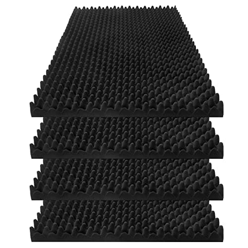 shipxinfuren shipxinfuren 4 Pack Acoustic Foam Panels