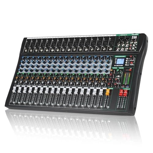 XTUGA XTUGA 16 Channel Audio Mixer