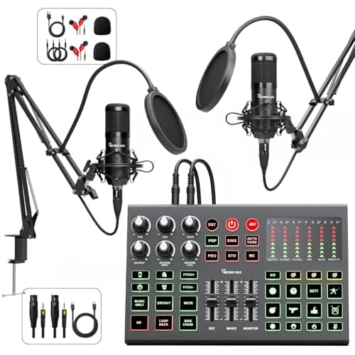 Hayner-Seek Hayner-Seek Podcast Equipment Bundle for 2