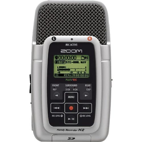 Zoom Zoom H2 Handy Portable Stereo Recorder