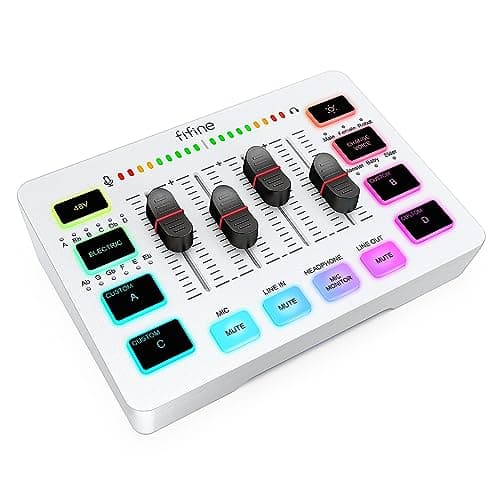 FIFINE FIFINE Audio Mixer
