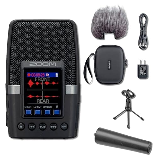 StreamEye StreamEye Zoom H2essential Multi-Mic Handy Recorder