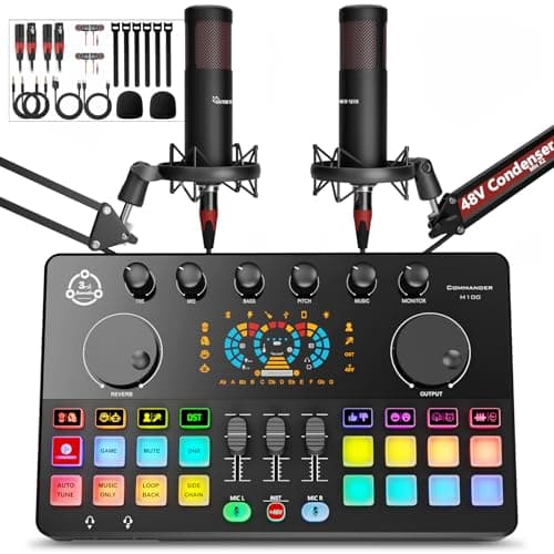 Hayner-Seek Hayner-Seek Podcast Equipment Bundle for 2