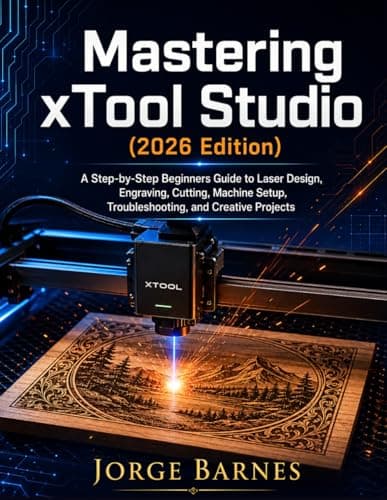 Mastering Mastering xTool Studio (2026 Edition): A Step-by-Step Beginner’s Guide to Las...