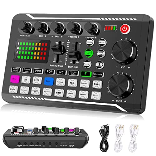 Facmogu Facmogu F998 Live Sound Card Audio Mixer