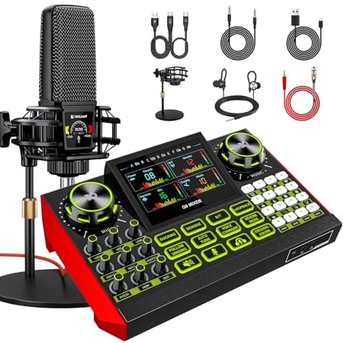 tenlamp tenlamp Podcast Equipment Bundle