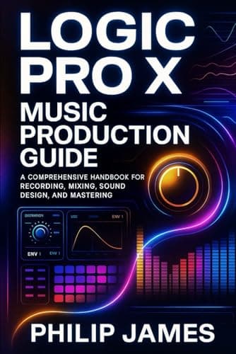 Majosta Majosta Logic Pro X Music Production Guide: A Comprehensive Handbook for Recording, M...