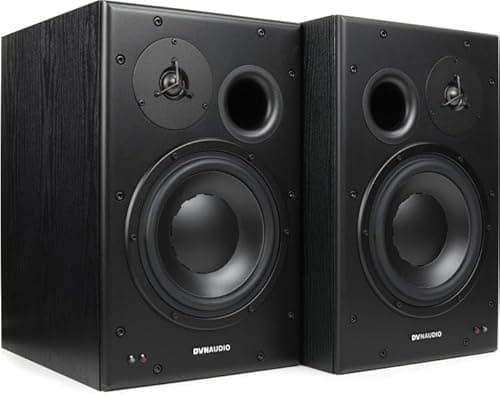 DYNAUDIO DYNAUDIO BM15A 10" Powered Studio Monitor Pair – 200W Bi-Amped Nearfield with...