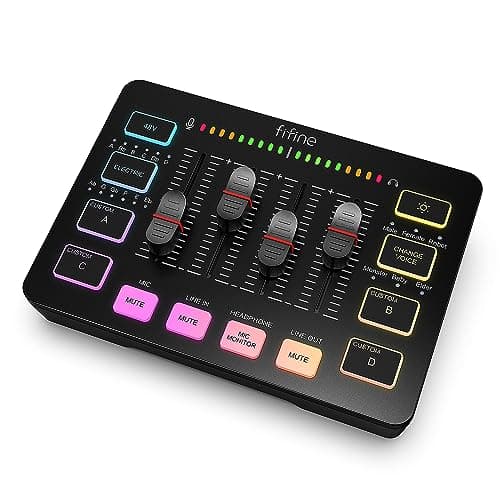 FIFINE FIFINE Gaming Audio Mixer