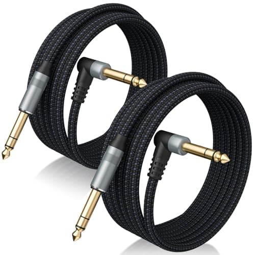 Birvemce Birvemce 2 Pack Premium TRS Cable 10FT