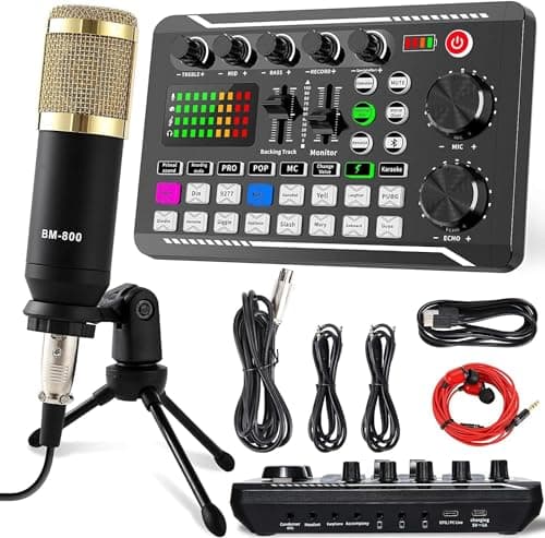 SINWE SINWE Podcast Equipment Bundle