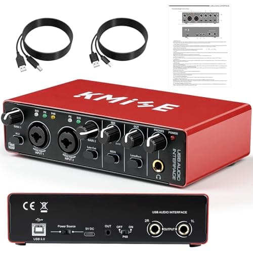 Kmise Kmise USB Audio Interface