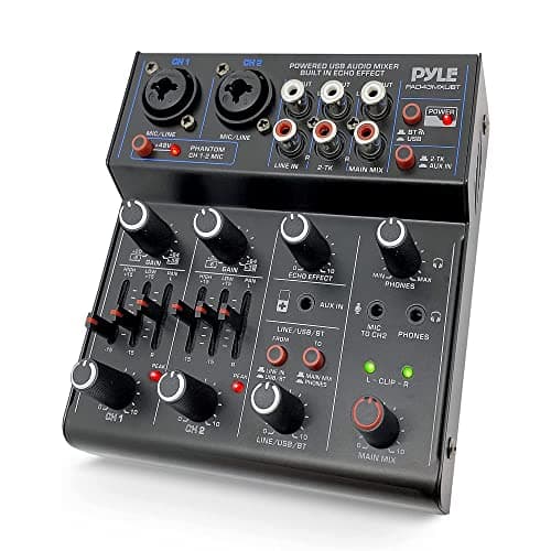 Pyle Pyle Professional Wireless DJ Audio Mixer