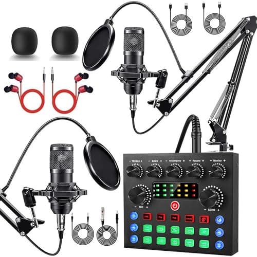 ALSO GO ALSO GO Upgraded Podcast Equipment Bundle for 2