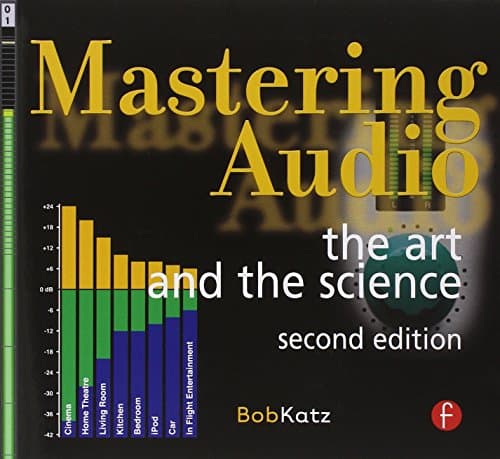 Routledge Routledge Mastering Audio: The Art and the Science