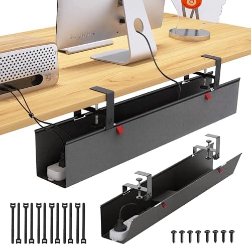 Cotohim Cotohim Under Desk Cable Management Tray