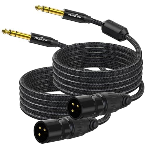 AuxLink AuxLink XLR Male to 1/4