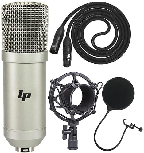 LyxPro LyxPro Condenser Microphone for Studio