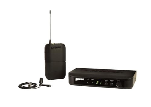 Shure Shure BLX14/CVL Lavalier Audio System H10 Band (542β572 MHz) β BLX4 Receiver,...