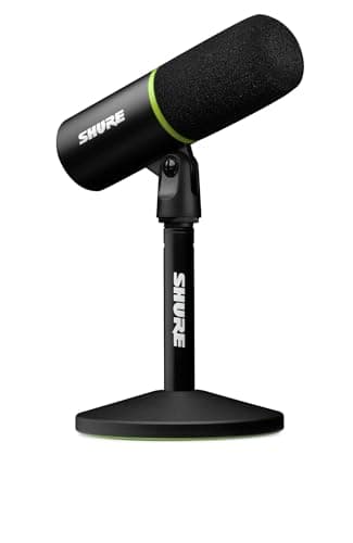 Shure Shure MV6 USB Gaming Microphone for Streaming, Podcasting & Recording