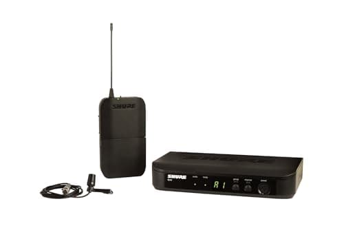 Shure Shure BLX14/CVL Lavalier Audio System H11 Band (572β596 MHz) β BLX4 Receiver,...