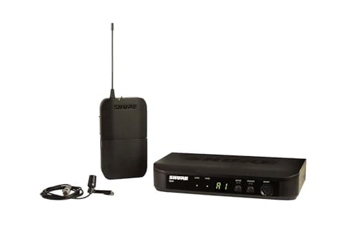 Shure Shure BLX14/CVL Lavalier Audio System J11 Band (596β620 MHz) β BLX4 Receiver,...