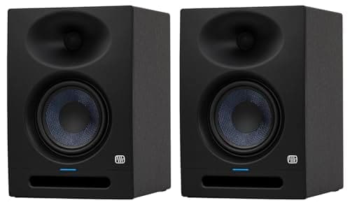 Audiosavings Audiosavings PreSonus Eris Studio 8 140-Watt Powered 8 in Studio Monitor Speakers, EBM Wav...