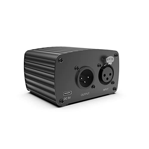 FIFINE FIFINE 48V Phantom Power with Output/Input