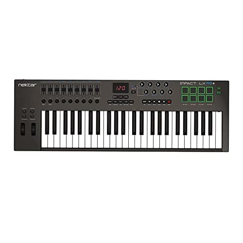 Nektar Nektar Impact LX49+ USB MIDI Controller Keyboard