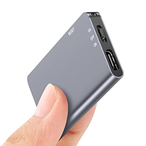 HEVAVW HEVAVW 64GB Magnetic Voice Activated Recorder