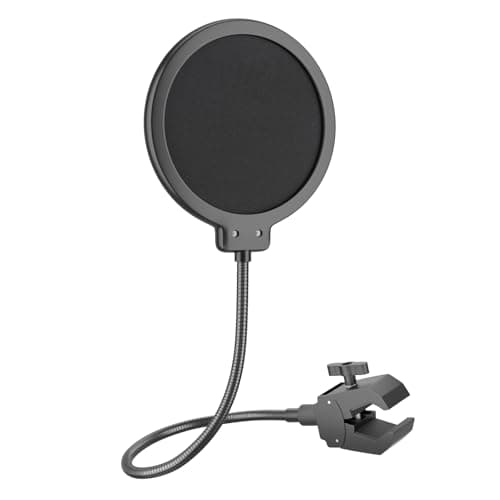 LINCO LINCO Professional Microphone Pop Filter Shield For Blue Yeti and Any Other M...