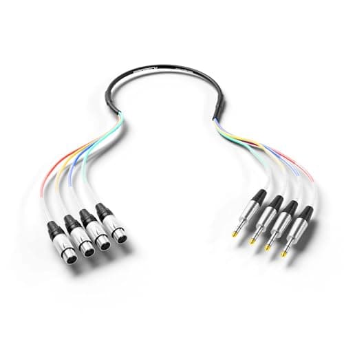 PRORECK PRORECK 3ft Snake Cable