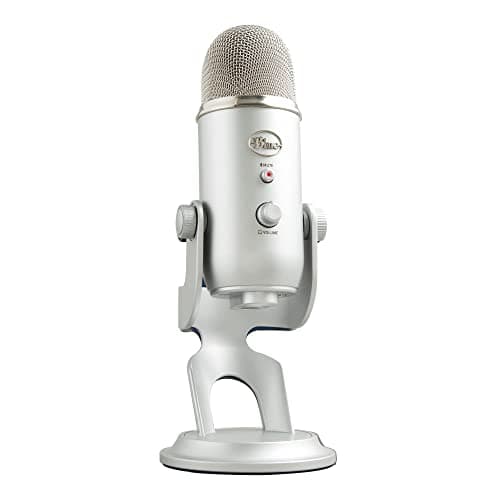 Logitech G Logitech G Logitech Creators Blue Yeti USB Microphone for PC