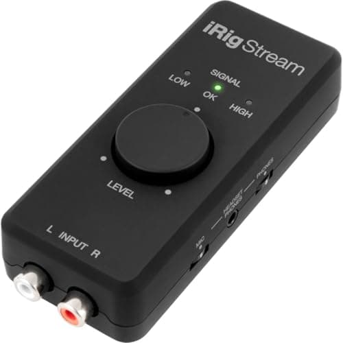 IK Multimedia IK Multimedia iRig Stream stereo audio interface