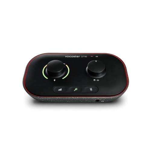 Focusrite Focusrite Vocaster One — Podcasting Interface