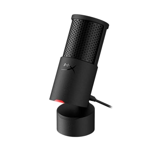 HyperX HyperX SoloCast 2 โ Gaming USB Condenser Mic for PC